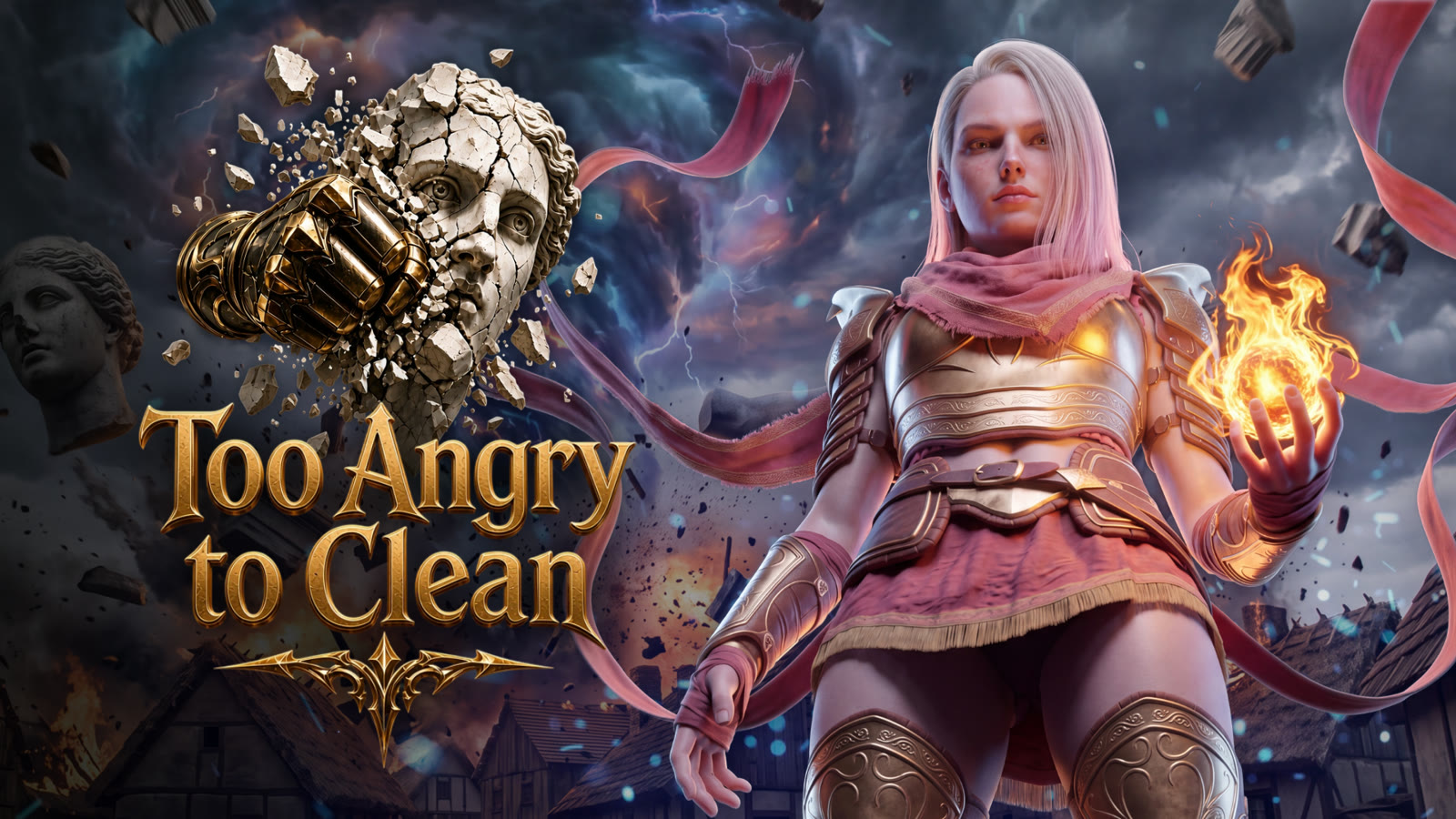Too Angry to Clean announcement trailer